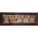 5 God Panel of Ganesha, Lakshmi, Saraswathi, Balaji and Murugan